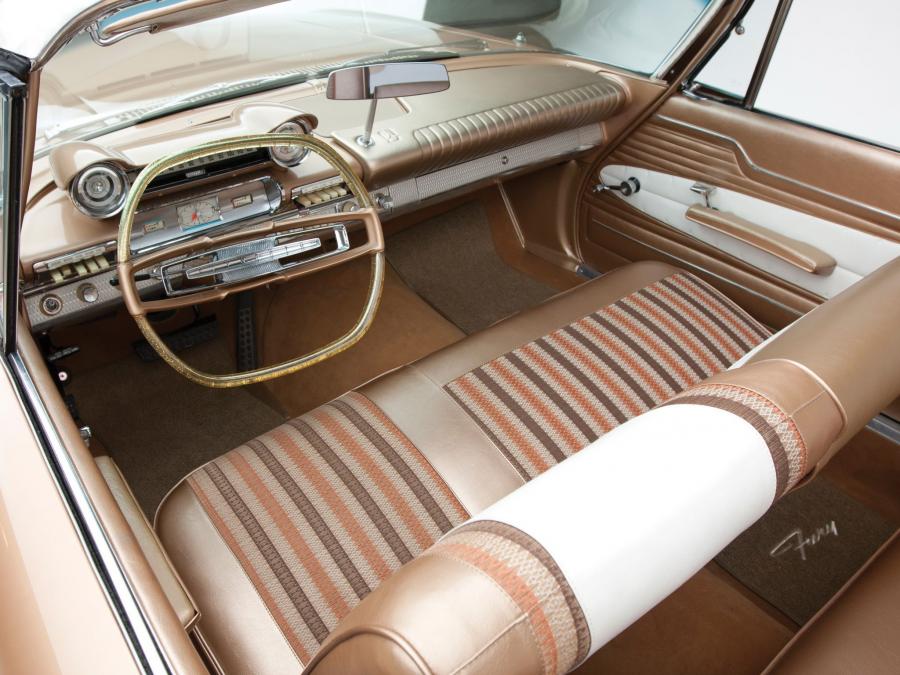  Plymouth Fury Convertible 1961 года  (фото 5 из 28)